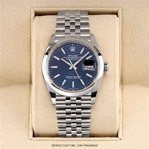 rolex misura 36 mm datejust usato|rolex datejust 36 prezzi.